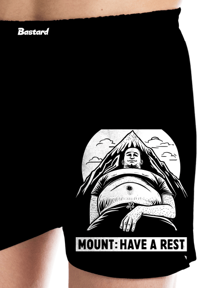 Mount have a rest