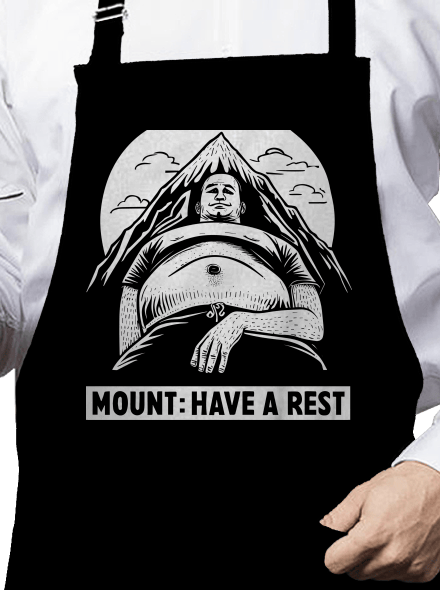 Mount have a rest