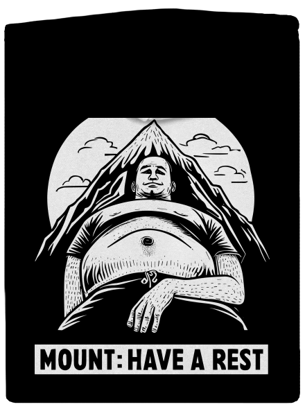 Mount have a rest