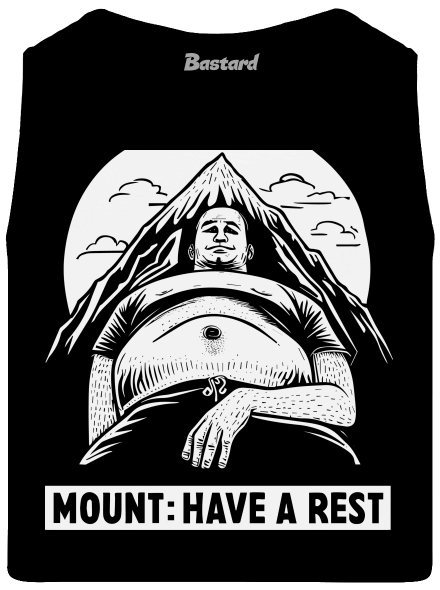 Mount have a rest