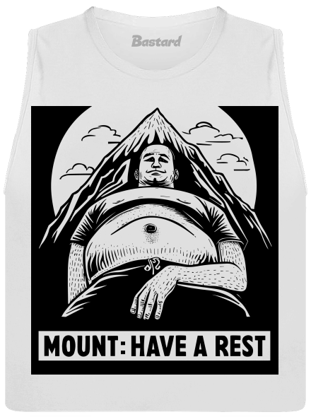Mount have a rest