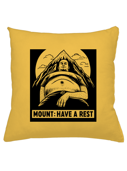 Mount have a rest