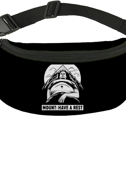 Mount have a rest