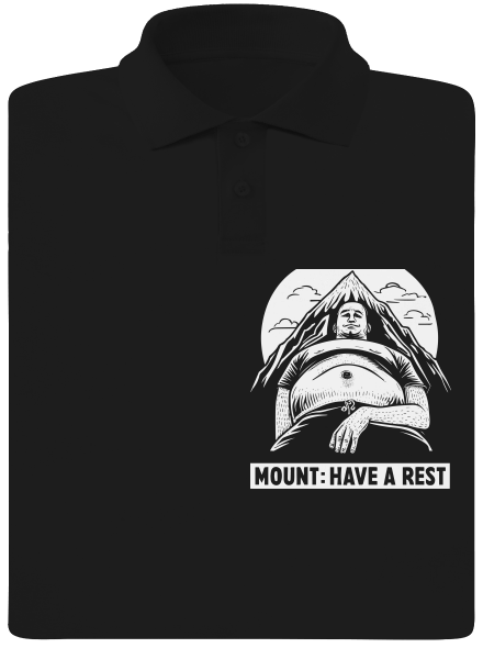 Mount have a rest
