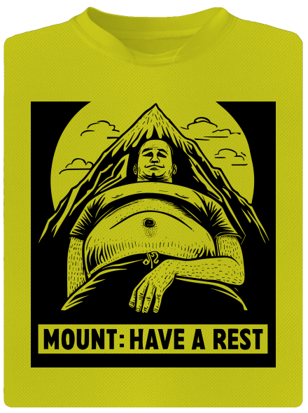 Mount have a rest
