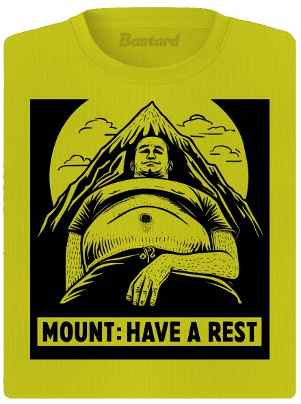 Mount have a rest