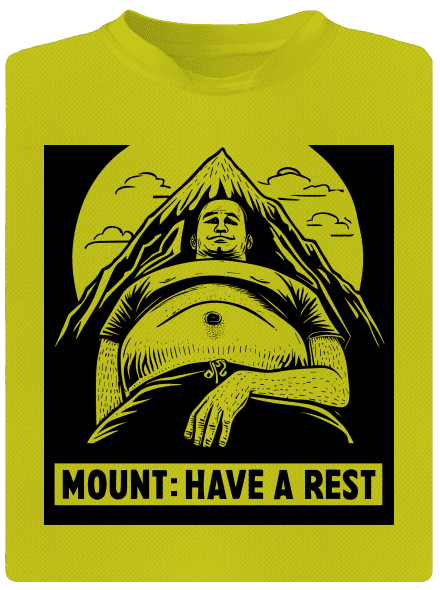 Mount have a rest