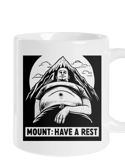Mount have a rest