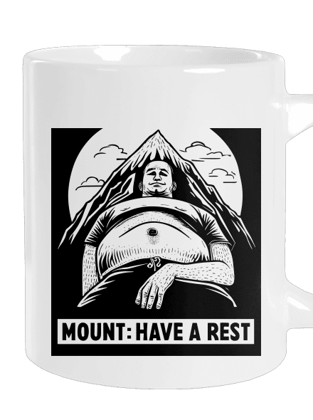 Mount have a rest