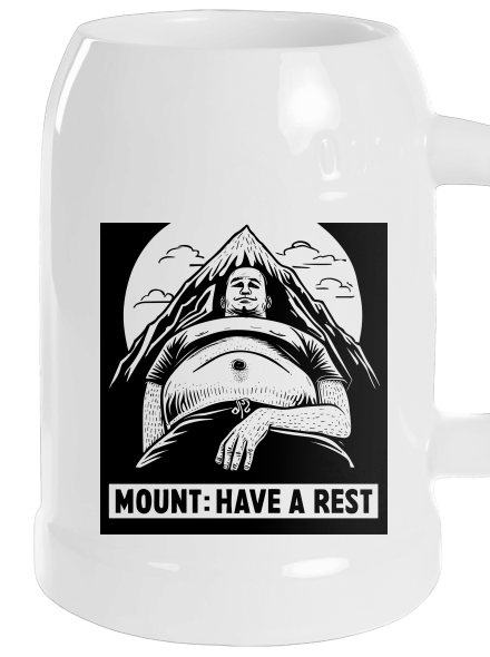 Mount have a rest