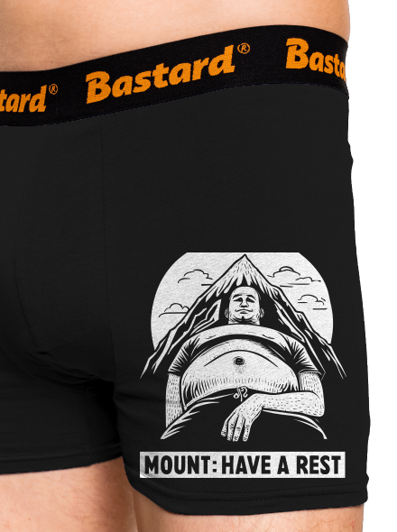 Mount have a rest