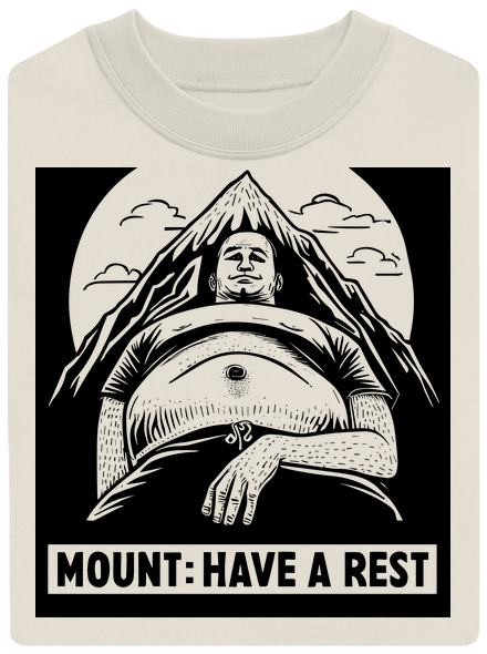 Mount have a rest