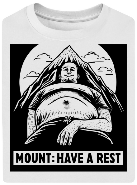 Mount have a rest