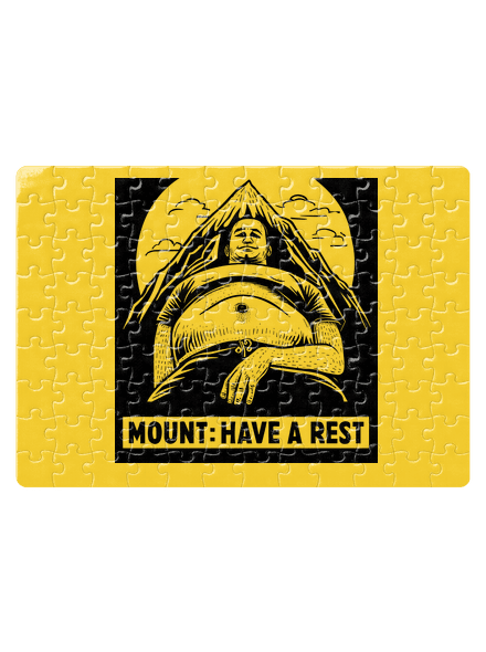 Mount have a rest