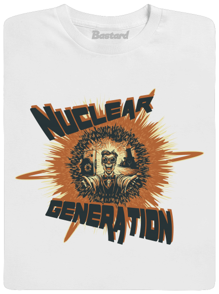 Nuclear generation 2 dětské tričko  White