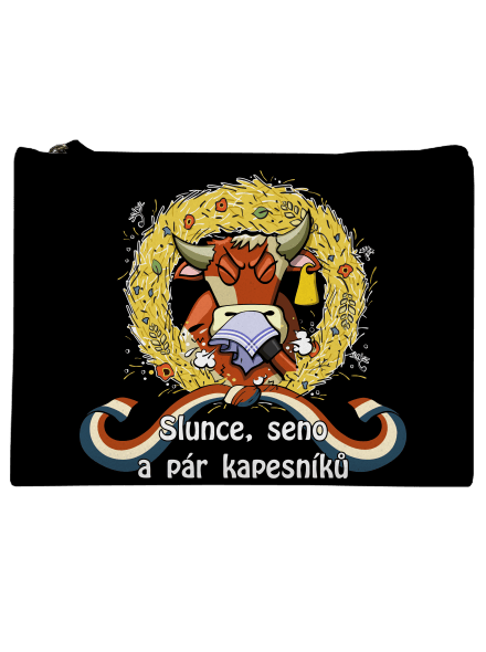 Slunce, seno a pár kapesníků