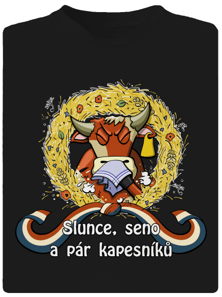 Slunce, seno a pár kapesníků