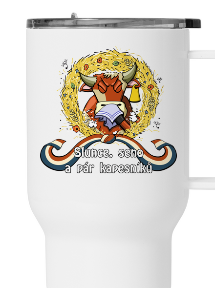 Slunce, seno a pár kapesníků