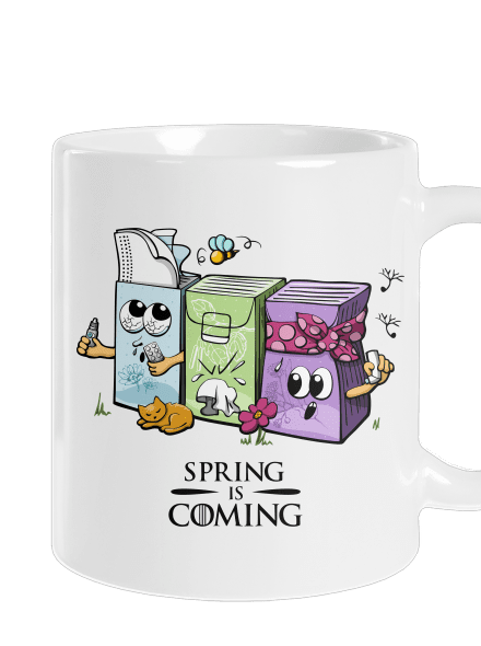 Spring is coming