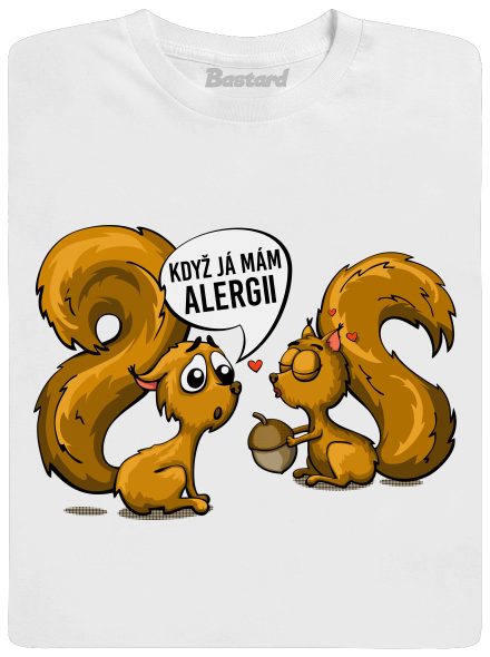 Alergická veverka