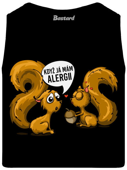 Alergická veverka