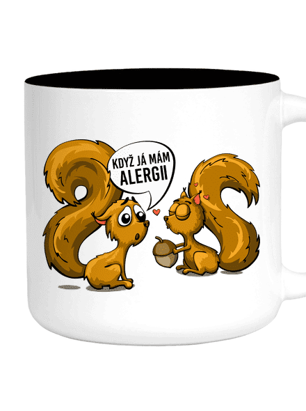 Alergická veverka