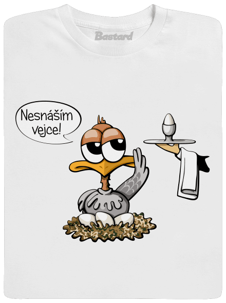 Nesnáším vejce