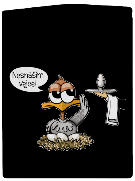 Nesnáším vejce
