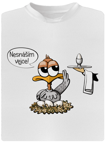 Nesnáším vejce