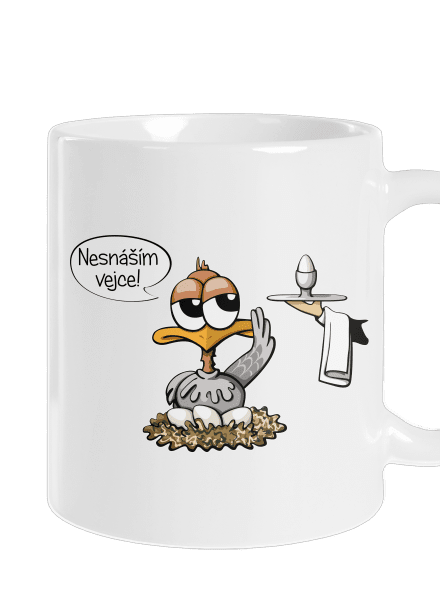 Nesnáším vejce