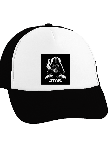 Darth Star kšiltovka  Black cap
