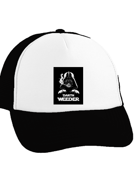 Darth Weeder kšiltovka  Black cap