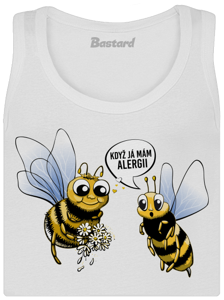 Alergická včelka