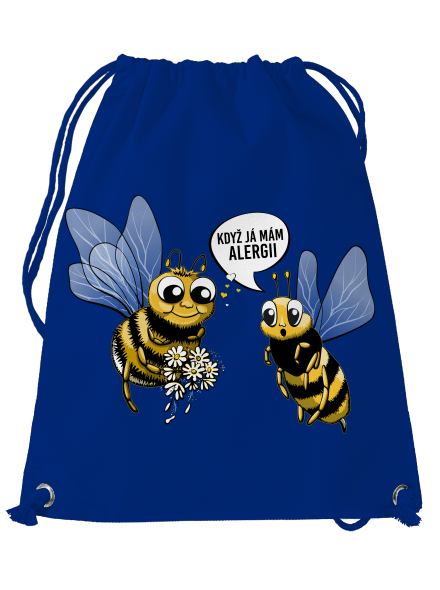 Alergická včelka