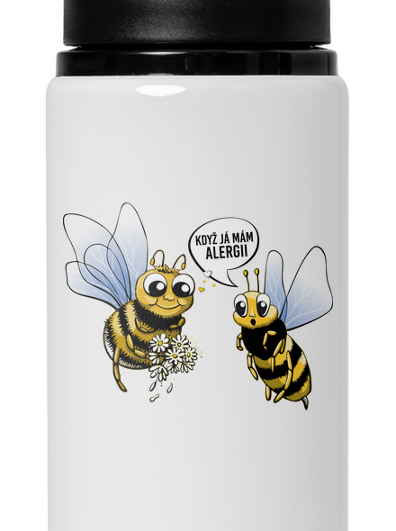 Alergická včelka