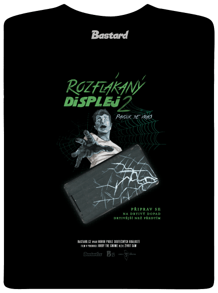 B13: Rozflákaný displej