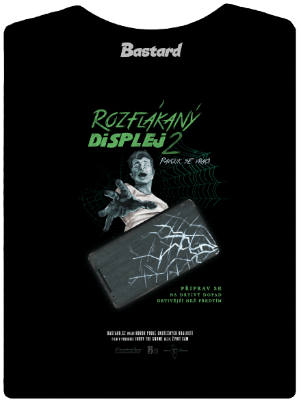 B13: Rozflákaný displej