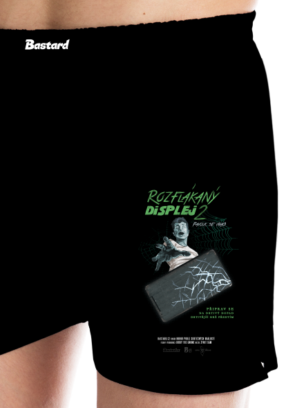 B13: Rozflákaný displej