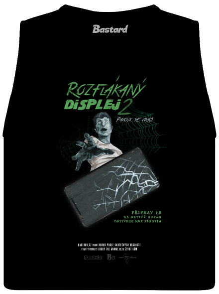 B13: Rozflákaný displej