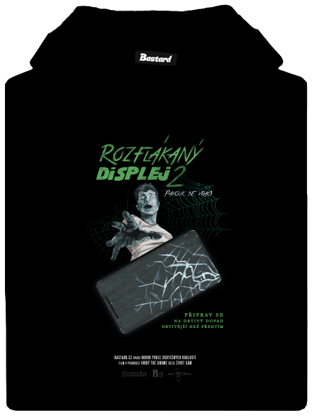 B13: Rozflákaný displej