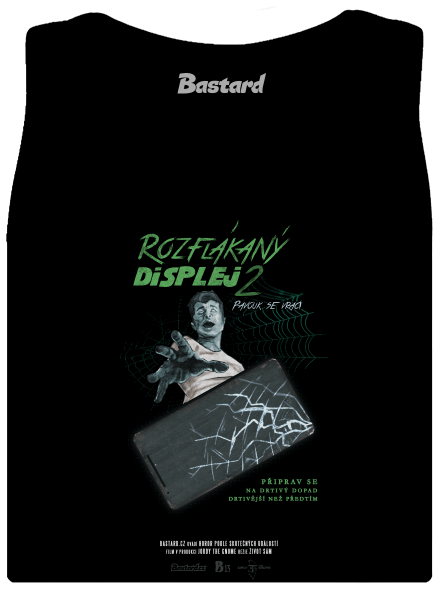 B13: Rozflákaný displej