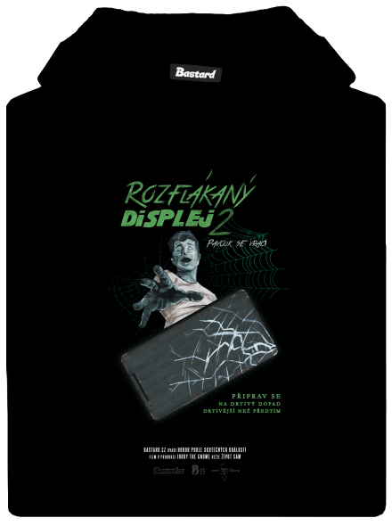 B13: Rozflákaný displej