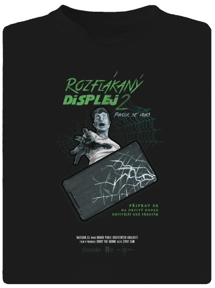B13: Rozflákaný displej