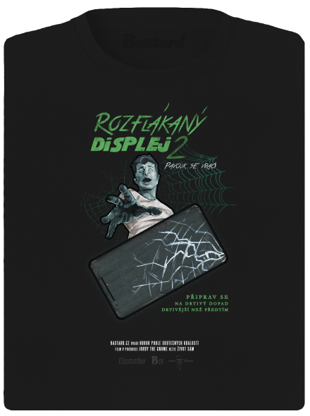 B13: Rozflákaný displej