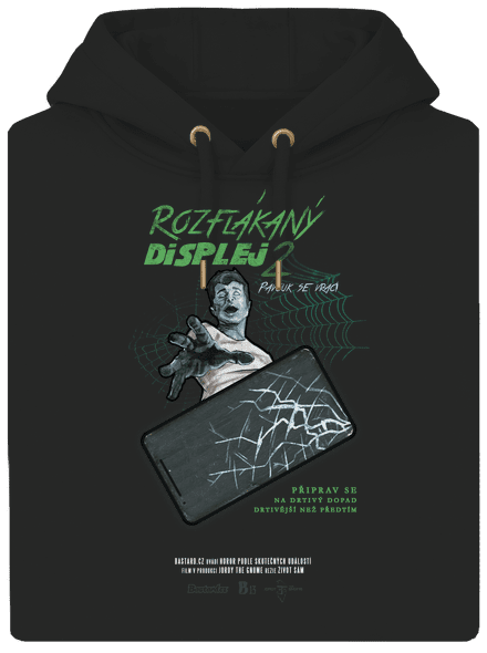 B13: Rozflákaný displej