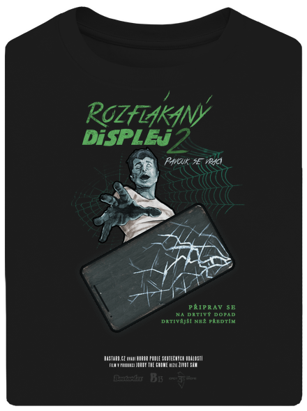 B13: Rozflákaný displej