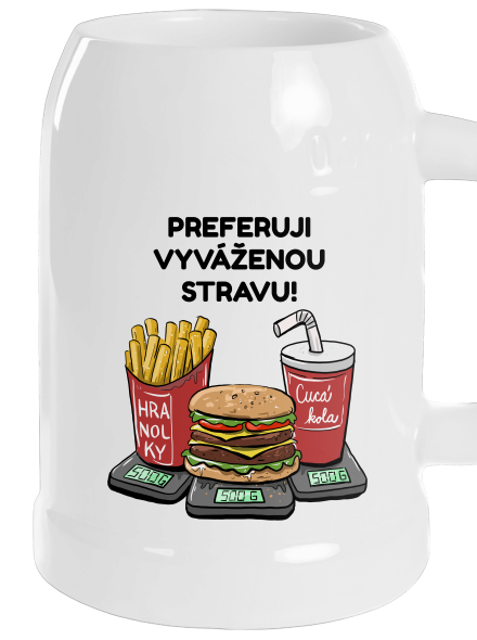 Vyvážená strava