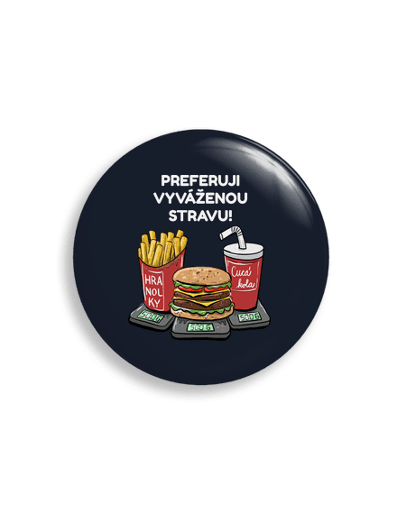 Vyvážená strava