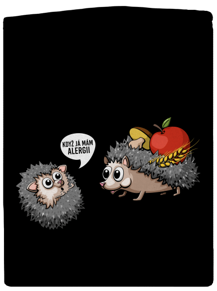Alergický ježek