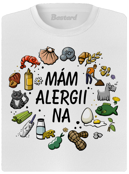 Mám alergii na... + fix